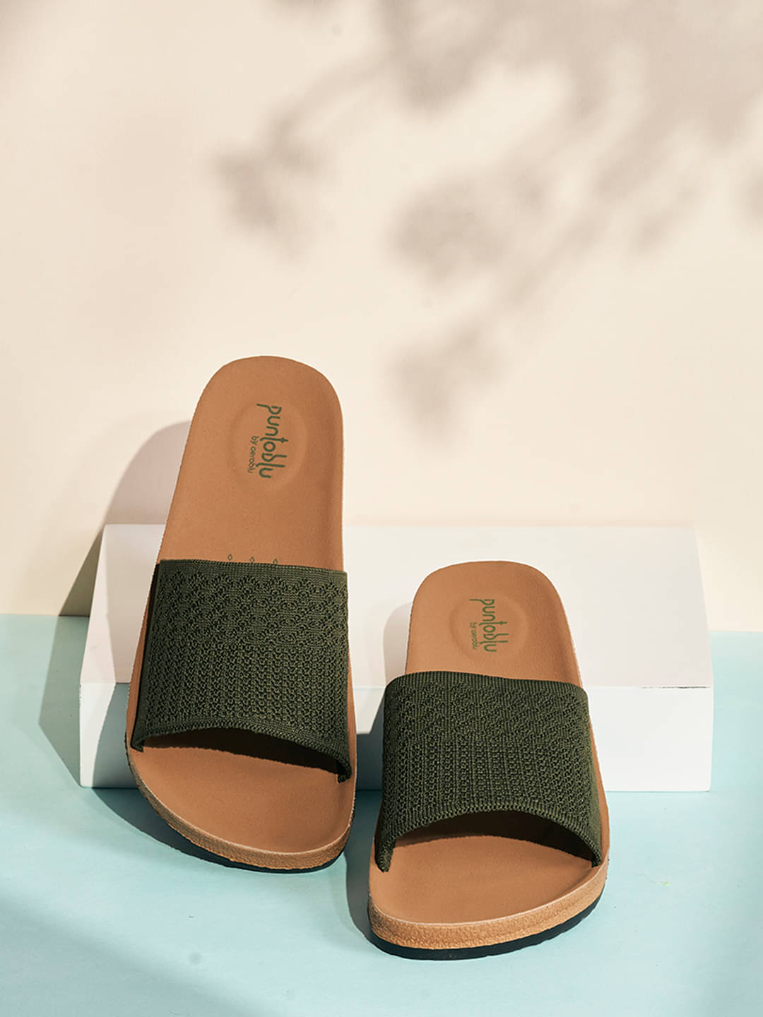     			Puntoblu Olive Women's Slipper