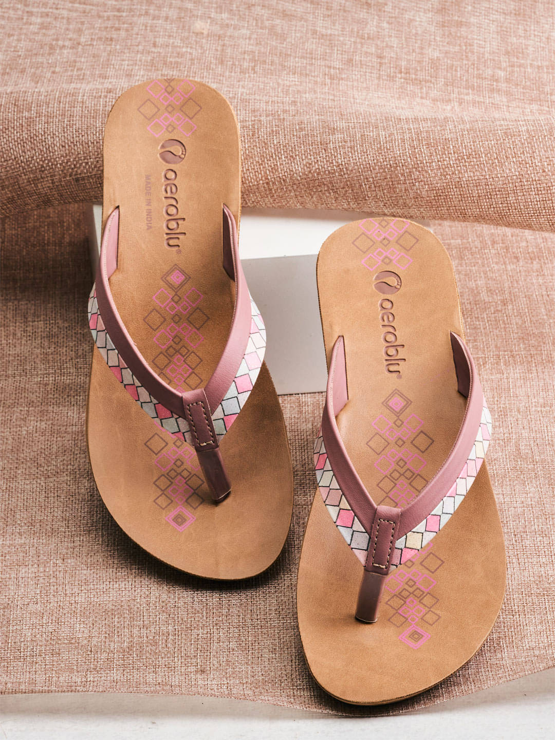     			Puntoblu Peach Women's Slipper