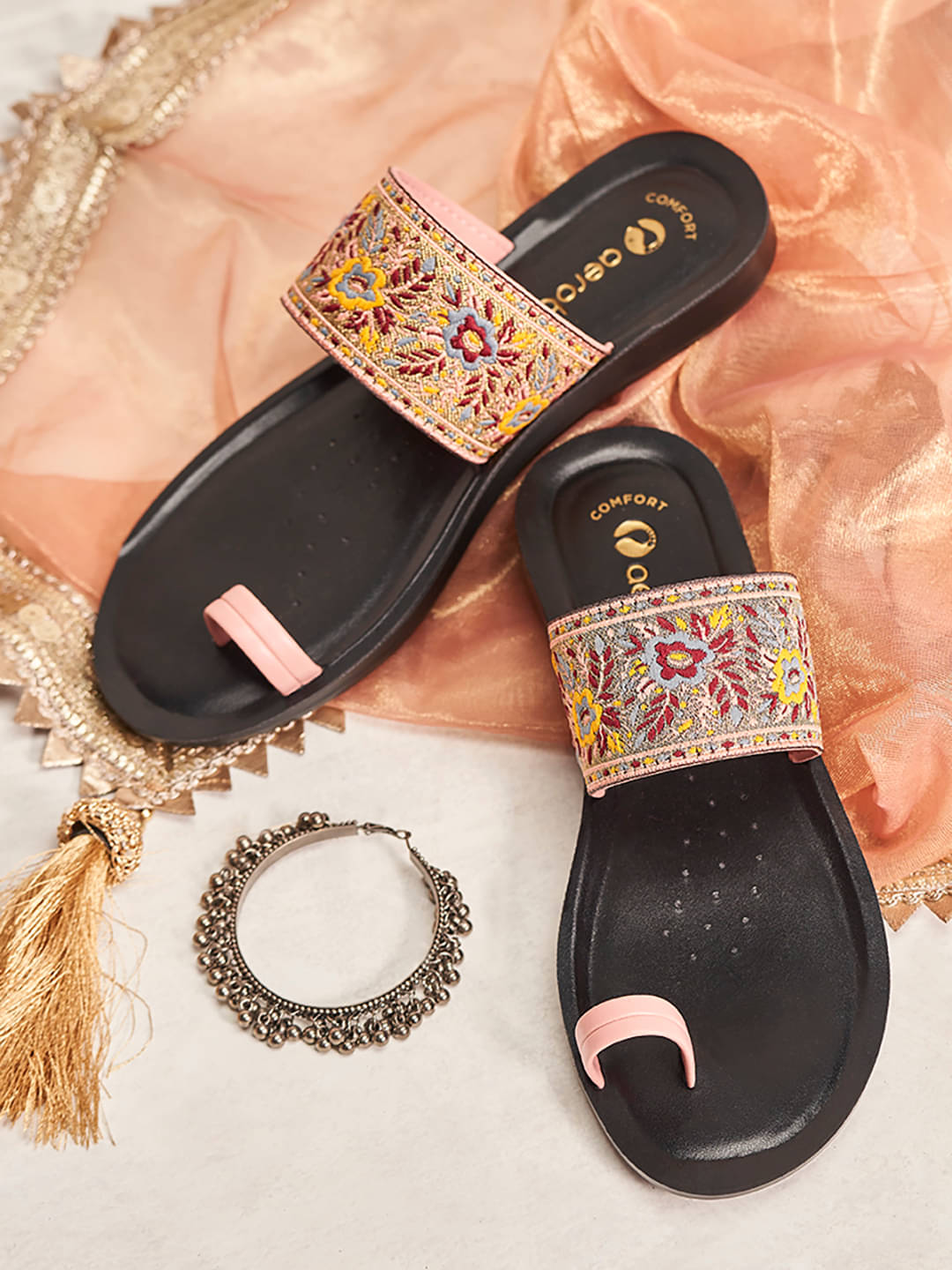     			Puntoblu Pink Women's Slipper