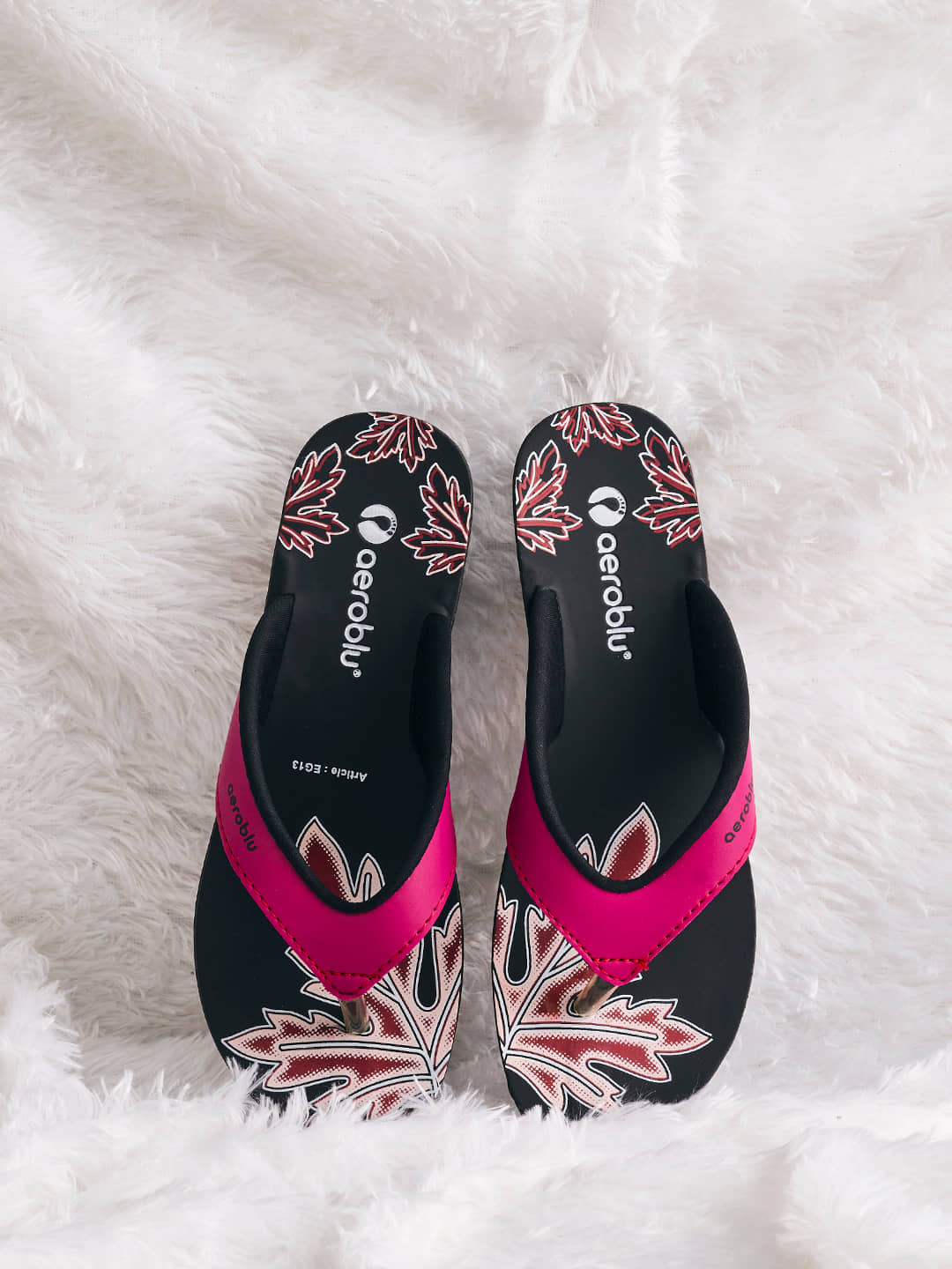 Puntoblu Red Women's Slipper
