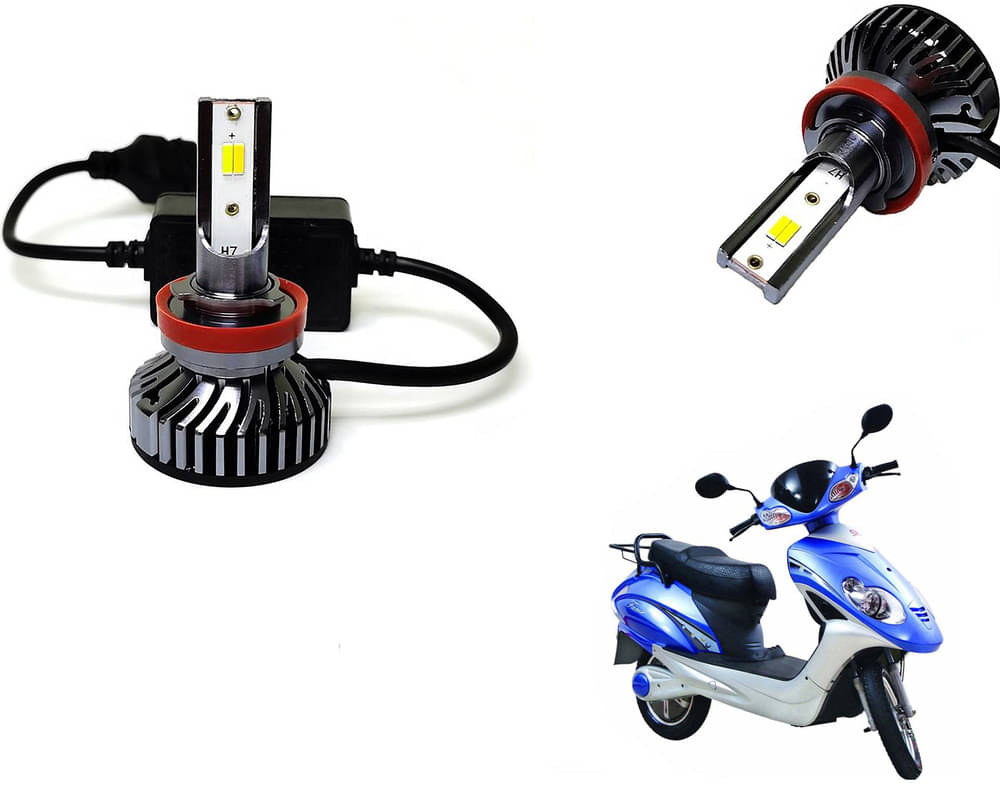 Selifaur - 4 LED High Brightness Automotive 60W+35W Longer Life With Cooling Fan M3A BB1448 Auto Lighting System H7 H11 Led Headlight Light For - Lohia Fame Selifaur - 4 LED High Brightness Automotive 60W+35W Longer Life With Cooling Fan M3A BB1448 Auto Lighting System H7 H11 Led Headlight Light For - Lohia Fame