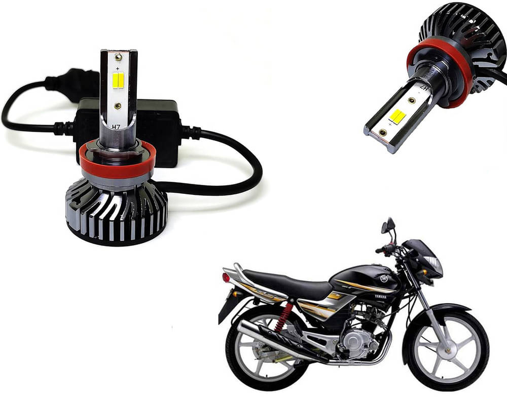 Selifaur - 4 LED High Brightness Automotive 60W+35W Longer Life With Cooling Fan M3A BB1448 Auto Lighting System H7 H11 Led Headlight Light For - Yamaha Libero Selifaur - 4 LED High Brightness Automotive 60W+35W Longer Life With Cooling Fan M3A BB1448 Auto Lighting System H7 H11 Led Headlight Light For - Yamaha Libero