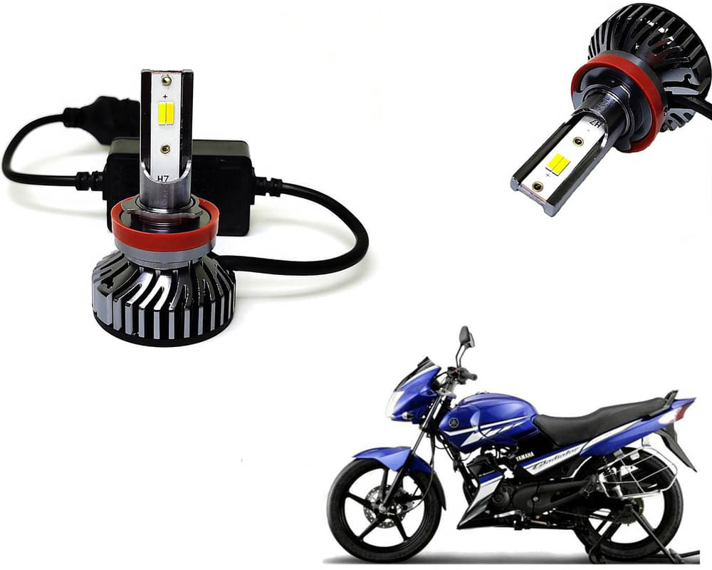 Selifaur - 4 LED High Brightness Automotive 60W+35W Longer Life With Cooling Fan M3A BB1448 Auto Lighting System H7 H11 Led Headlight Light For - Yamaha Gladiator Selifaur - 4 LED High Brightness Automotive 60W+35W Longer Life With Cooling Fan M3A BB1448 Auto Lighting System H7 H11 Led Headlight Light For - Yamaha Gladiator