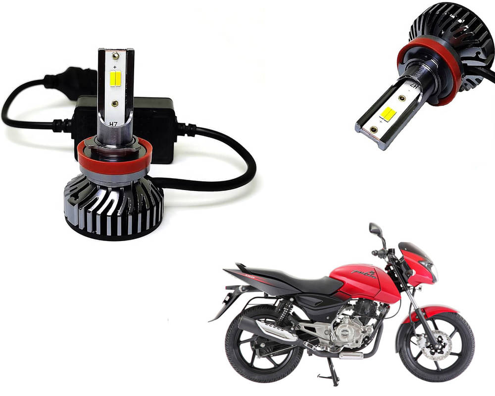 Selifaur - 4 LED High Brightness Automotive 60W+35W Longer Life With Cooling Fan M3A BB1448 Auto Lighting System H7 H11 Led Headlight Light For - Pulsar 150 Selifaur - 4 LED High Brightness Automotive 60W+35W Longer Life With Cooling Fan M3A BB1448 Auto Lighting System H7 H11 Led Headlight Light For - Pulsar 150