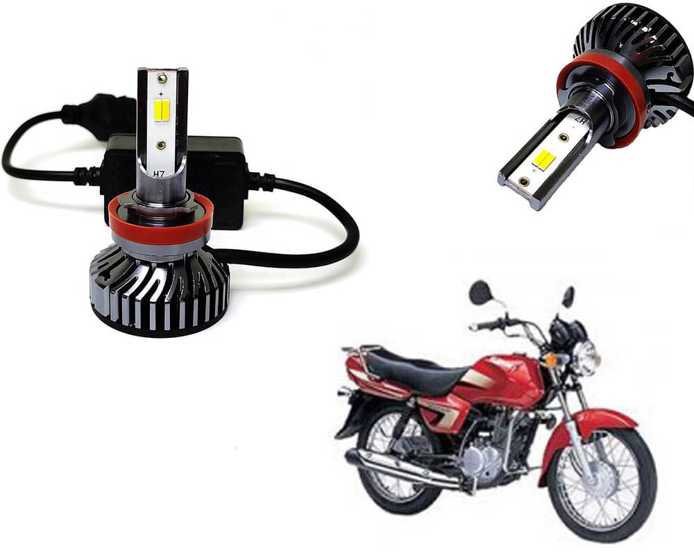     			Selifaur - 4 LED High Brightness Automotive 60W+35W Longer Life With Cooling Fan M3A BB1448 Auto Lighting System H7 H11 Led Headlight Light For - Suzuki Heat