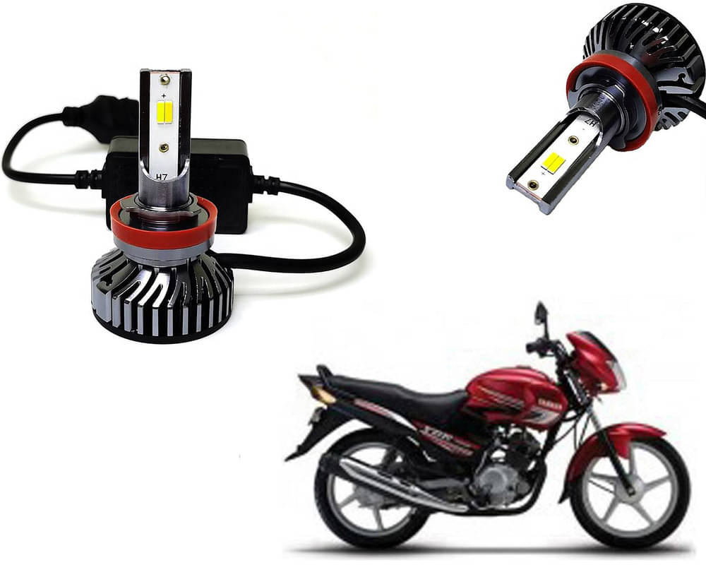Selifaur - 4 LED High Brightness Automotive 60W+35W Longer Life With Cooling Fan M3A BB1448 Auto Lighting System H7 H11 Led Headlight Light For - Yamaha RX 100 Selifaur - 4 LED High Brightness Automotive 60W+35W Longer Life With Cooling Fan M3A BB1448 Auto Lighting System H7 H11 Led Headlight Light For - Yamaha RX 100