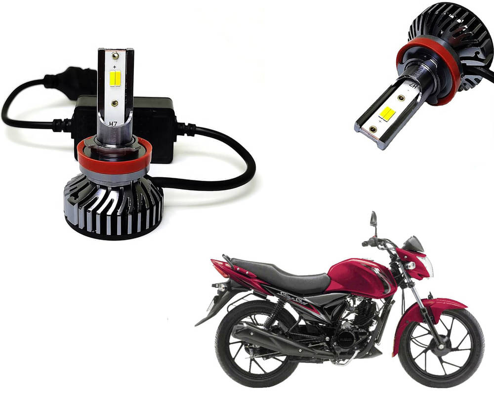 Selifaur - 4 LED High Brightness Automotive 60W+35W Longer Life With Cooling Fan M3A BB1448 Auto Lighting System H7 H11 Led Headlight Light For - Suzuki Sling Shot Selifaur - 4 LED High Brightness Automotive 60W+35W Longer Life With Cooling Fan M3A BB1448 Auto Lighting System H7 H11 Led Headlight Light For - Suzuki Sling Shot