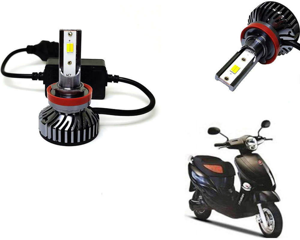     			Selifaur - 4 LED High Brightness Automotive 60W+35W Longer Life With Cooling Fan M3A BB1448 Auto Lighting System H7 H11 Led Headlight Light For - Photon