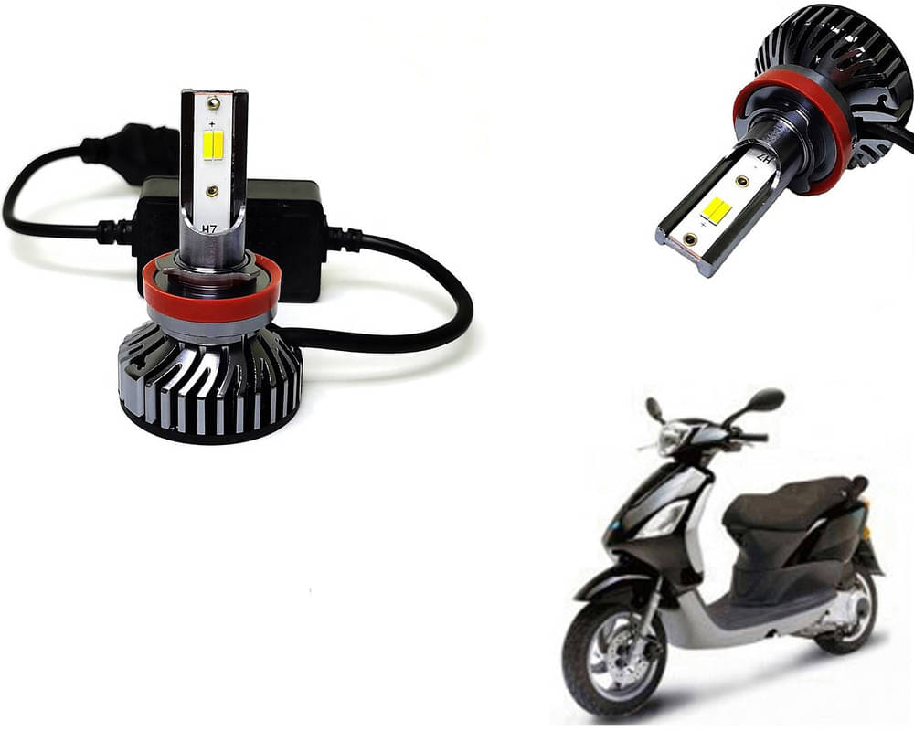 Selifaur - 4 LED High Brightness Automotive 60W+35W Longer Life With Cooling Fan M3A BB1448 Auto Lighting System H7 H11 Led Headlight Light For - Piaggio Fly Selifaur - 4 LED High Brightness Automotive 60W+35W Longer Life With Cooling Fan M3A BB1448 Auto Lighting System H7 H11 Led Headlight Light For - Piaggio Fly