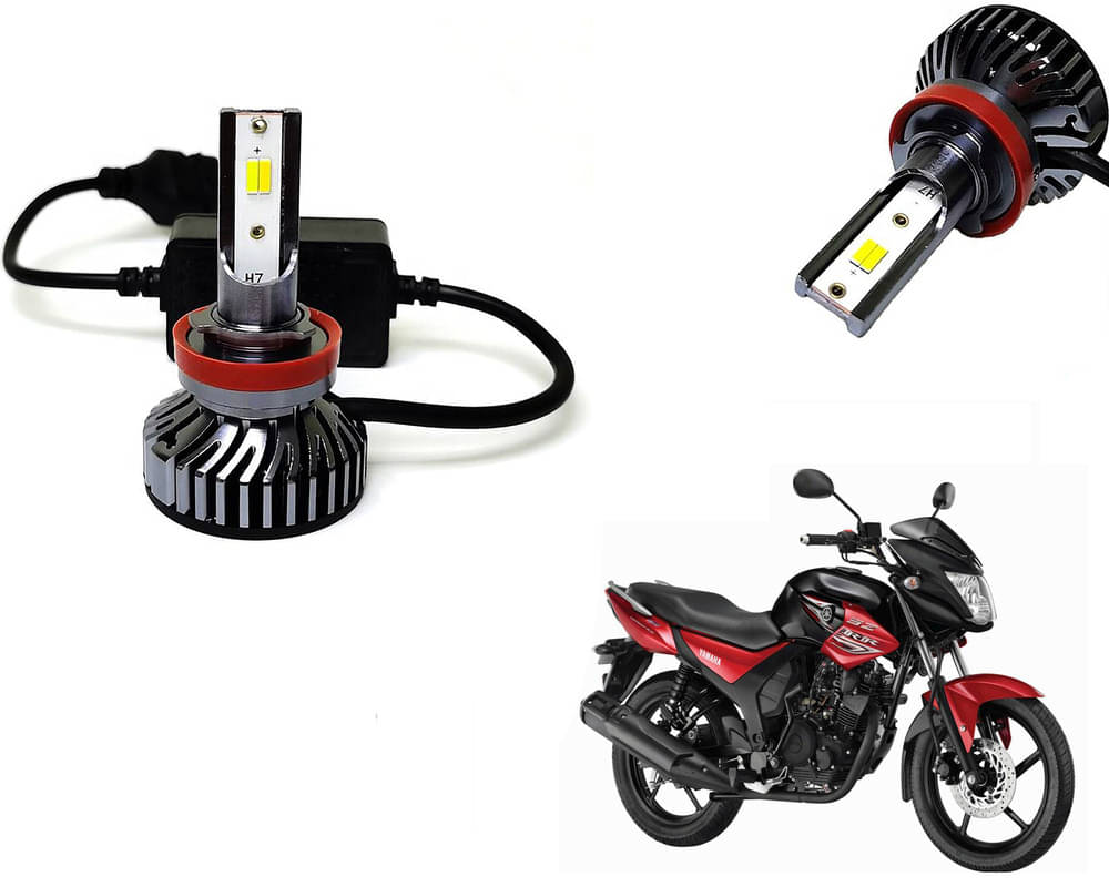 Selifaur - 4 LED High Brightness Automotive 60W+35W Longer Life With Cooling Fan M3A BB1448 Auto Lighting System H7 H11 Led Headlight Light For - Yamaha SZ-RR Selifaur - 4 LED High Brightness Automotive 60W+35W Longer Life With Cooling Fan M3A BB1448 Auto Lighting System H7 H11 Led Headlight Light For - Yamaha SZ-RR