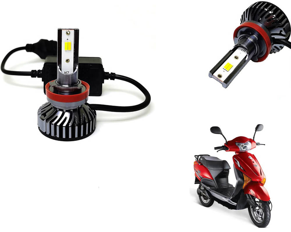 Selifaur - 4 LED High Brightness Automotive 60W+35W Longer Life With Cooling Fan M3A BB1448 Auto Lighting System H7 H11 Led Headlight Light For -BSA Motors Streek Rider Selifaur - 4 LED High Brightness Automotive 60W+35W Longer Life With Cooling Fan M3A BB1448 Auto Lighting System H7 H11 Led Headlight Light For -BSA Motors Streek Rider