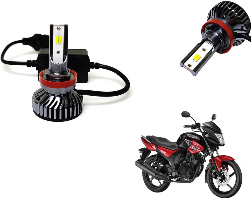 Selifaur - 4 LED High Brightness Automotive 60W+35W Longer Life With Cooling Fan M3A BB1448 Auto Lighting System H7 H11 Led Headlight Light For - Yamaha SZ Selifaur - 4 LED High Brightness Automotive 60W+35W Longer Life With Cooling Fan M3A BB1448 Auto Lighting System H7 H11 Led Headlight Light For - Yamaha SZ