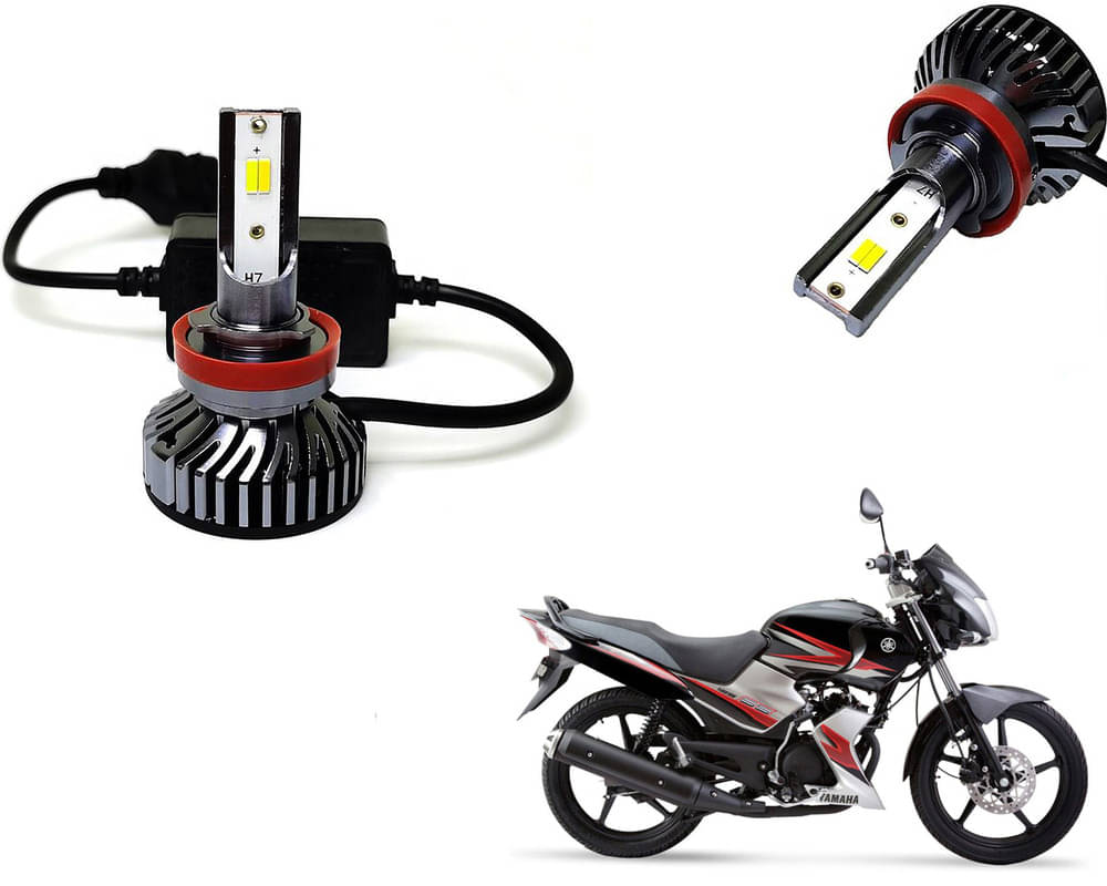 Selifaur - 4 LED High Brightness Automotive 60W+35W Longer Life With Cooling Fan M3A BB1448 Auto Lighting System H7 H11 Led Headlight Light For - Yamaha Saluto Selifaur - 4 LED High Brightness Automotive 60W+35W Longer Life With Cooling Fan M3A BB1448 Auto Lighting System H7 H11 Led Headlight Light For - Yamaha Saluto