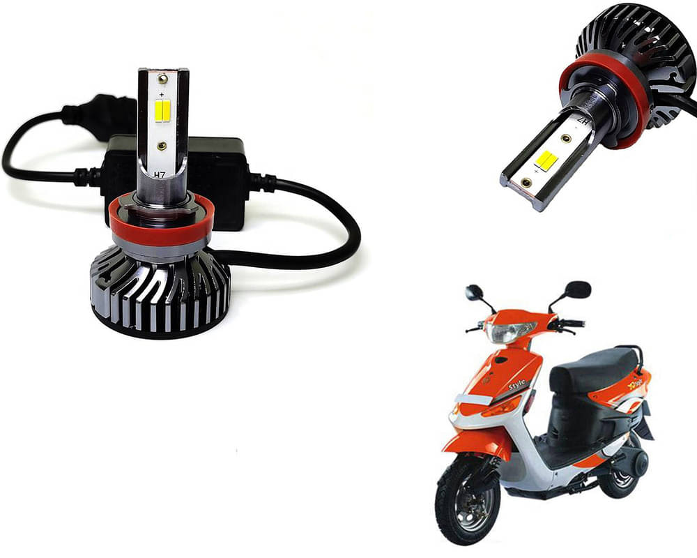 Selifaur - 4 LED High Brightness Automotive 60W+35W Longer Life With Cooling Fan M3A BB1448 Auto Lighting System H7 H11 Led Headlight Light For - Indus Yo Style Selifaur - 4 LED High Brightness Automotive 60W+35W Longer Life With Cooling Fan M3A BB1448 Auto Lighting System H7 H11 Led Headlight Light For - Indus Yo Style