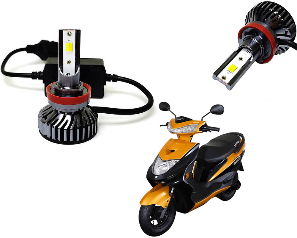 Selifaur - 4 LED High Brightness Automotive 60W+35W Longer Life With Cooling Fan M3A BB1448 Auto Lighting System H7 H11 Led Headlight Light For - Ampere Reo Selifaur - 4 LED High Brightness Automotive 60W+35W Longer Life With Cooling Fan M3A BB1448 Auto Lighting System H7 H11 Led Headlight Light For - Ampere Reo