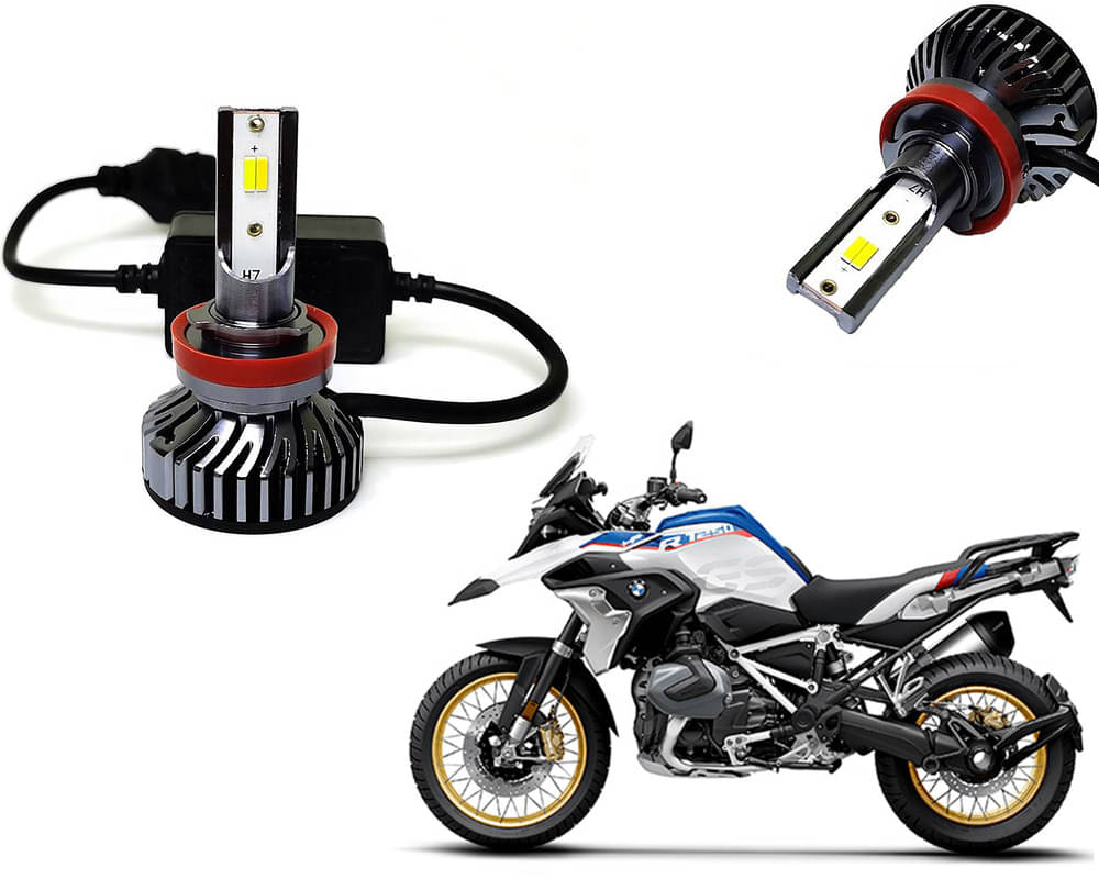 Selifaur - 4 LED High Brightness Automotive 60W+35W Longer Life With Cooling Fan M3A BB1448 Auto Lighting System H7 H11 Led Headlight Light For - BMW R 1250 GS Selifaur - 4 LED High Brightness Automotive 60W+35W Longer Life With Cooling Fan M3A BB1448 Auto Lighting System H7 H11 Led Headlight Light For - BMW R 1250 GS