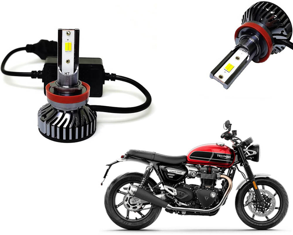 Selifaur - 4 LED High Brightness Automotive 60W+35W Longer Life With Cooling Fan M3A BB1448 Auto Lighting System H7 H11 Led Headlight Light For - Triumph Speed Twin Selifaur - 4 LED High Brightness Automotive 60W+35W Longer Life With Cooling Fan M3A BB1448 Auto Lighting System H7 H11 Led Headlight Light For - Triumph Speed Twin