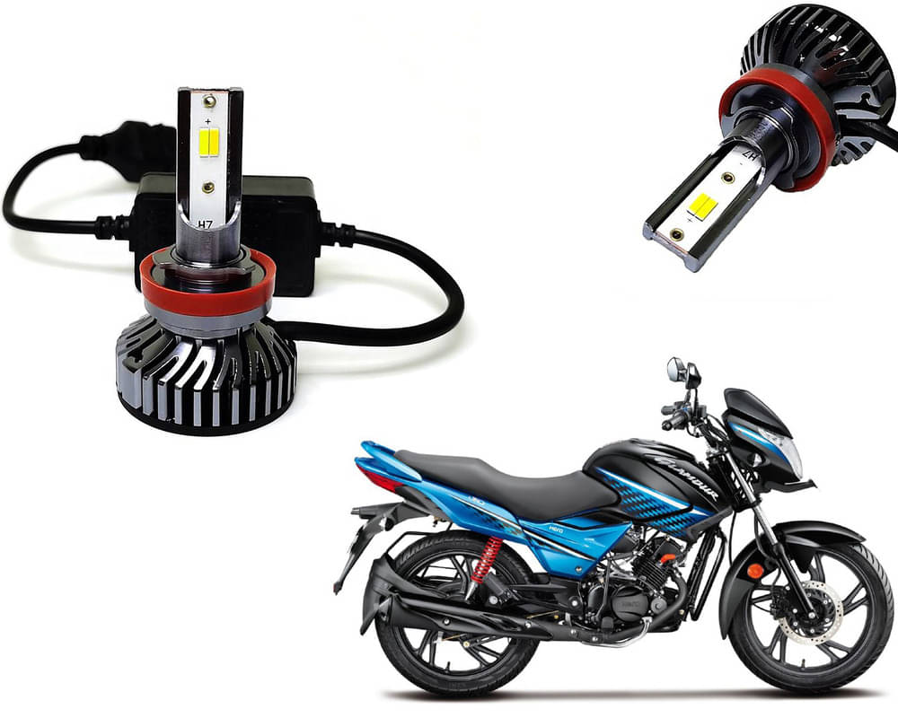 Selifaur - 4 LED High Brightness Automotive 60W+35W Longer Life With Cooling Fan M3A BB1448 Auto Lighting System H7 H11 Led Headlight Light For - Hero Glamour i3s Selifaur - 4 LED High Brightness Automotive 60W+35W Longer Life With Cooling Fan M3A BB1448 Auto Lighting System H7 H11 Led Headlight Light For - Hero Glamour i3s