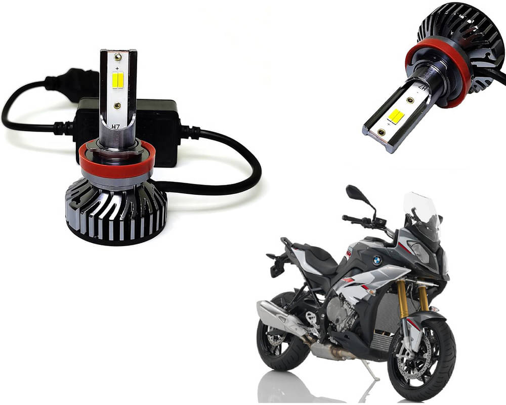 Selifaur - 4 LED High Brightness Automotive 60W+35W Longer Life With Cooling Fan M3A BB1448 Auto Lighting System H7 H11 Led Headlight Light For - BMW S 1000 XR Selifaur - 4 LED High Brightness Automotive 60W+35W Longer Life With Cooling Fan M3A BB1448 Auto Lighting System H7 H11 Led Headlight Light For - BMW S 1000 XR