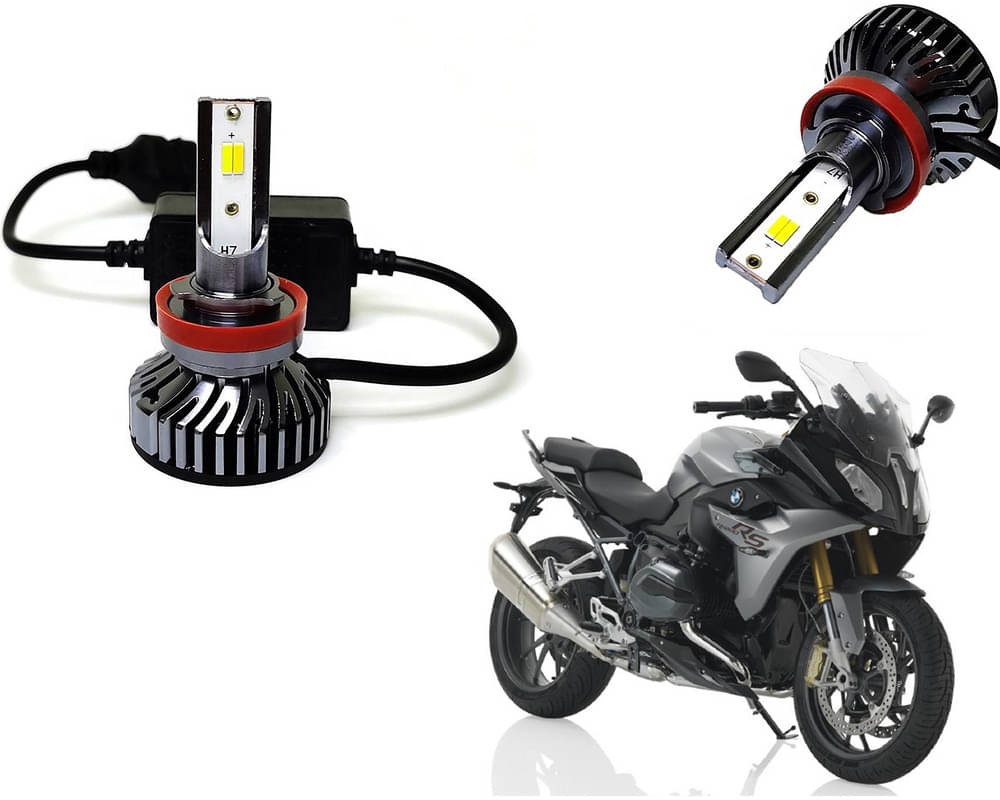 Selifaur - 4 LED High Brightness Automotive 60W+35W Longer Life With Cooling Fan M3A BB1448 Auto Lighting System H7 H11 Led Headlight Light For - BMW R 1200 RS Selifaur - 4 LED High Brightness Automotive 60W+35W Longer Life With Cooling Fan M3A BB1448 Auto Lighting System H7 H11 Led Headlight Light For - BMW R 1200 RS
