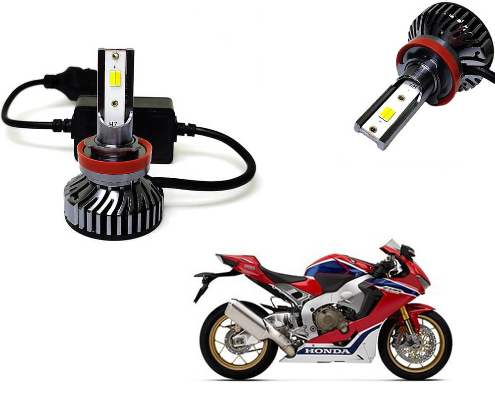 Selifaur - 4 LED High Brightness Automotive 60W+35W Longer Life With Cooling Fan M3A BB1448 Auto Lighting System H7 H11 Led Headlight Light For - Honda CBR1000RR Fireblade     			Selifaur - 4 LED High Brightness Automotive 60W+35W Longer Life With Cooling Fan M3A BB1448 Auto Lighting System H7 H11 Led Headlight Light For - Honda CBR1000RR Fireblade