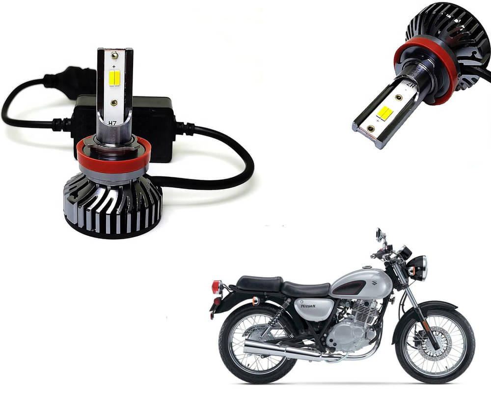Selifaur - 4 LED High Brightness Automotive 60W+35W Longer Life With Cooling Fan M3A BB1448 Auto Lighting System H7 H11 Led Headlight Light For - Motorcycle Selifaur - 4 LED High Brightness Automotive 60W+35W Longer Life With Cooling Fan M3A BB1448 Auto Lighting System H7 H11 Led Headlight Light For - Motorcycle