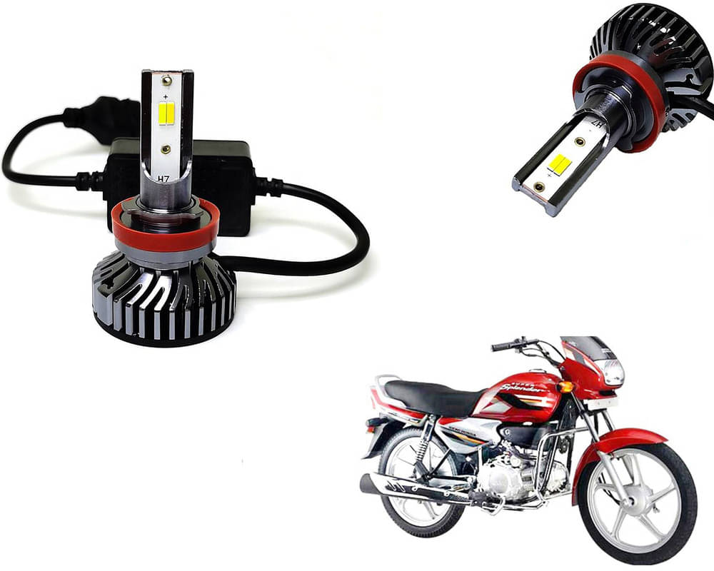 Selifaur - 4 LED High Brightness Automotive 60W+35W Longer Life With Cooling Fan M3A BB1448 Auto Lighting System H7 H11 Led Headlight Light For - Super Splendor Selifaur - 4 LED High Brightness Automotive 60W+35W Longer Life With Cooling Fan M3A BB1448 Auto Lighting System H7 H11 Led Headlight Light For - Super Splendor