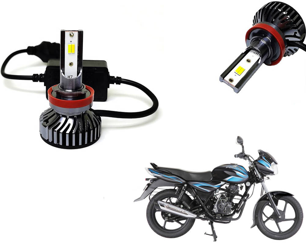     			Selifaur - 4 LED High Brightness Automotive 60W+35W Longer Life With Cooling Fan M3A BB1448 Auto Lighting System H7 H11 Led Headlight Light For - Discover 100 DTS-i