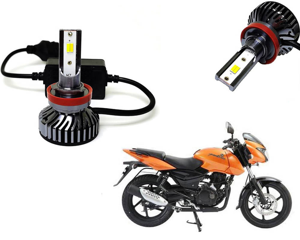 Selifaur - 4 LED High Brightness Automotive 60W+35W Longer Life With Cooling Fan M3A BB1448 Auto Lighting System H7 H11 Led Headlight Light For - Pulsar Selifaur - 4 LED High Brightness Automotive 60W+35W Longer Life With Cooling Fan M3A BB1448 Auto Lighting System H7 H11 Led Headlight Light For - Pulsar