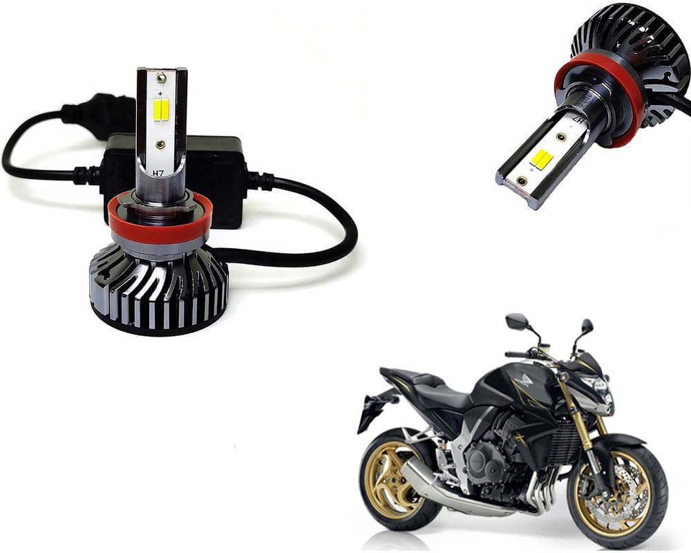 Selifaur - 4 LED High Brightness Automotive 60W+35W Longer Life With Cooling Fan M3A BB1448 Auto Lighting System H7 H11 Led Headlight Light For - CB 1000R Selifaur - 4 LED High Brightness Automotive 60W+35W Longer Life With Cooling Fan M3A BB1448 Auto Lighting System H7 H11 Led Headlight Light For - CB 1000R