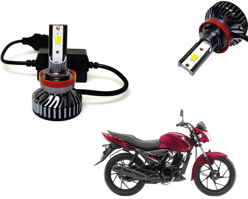 Selifaur - 4 LED High Brightness Automotive 60W+35W Longer Life With Cooling Fan M3A BB1448 Auto Lighting System H7 H11 Led Headlight Light For - Suzuki Sling Shot Plus Selifaur - 4 LED High Brightness Automotive 60W+35W Longer Life With Cooling Fan M3A BB1448 Auto Lighting System H7 H11 Led Headlight Light For - Suzuki Sling Shot Plus