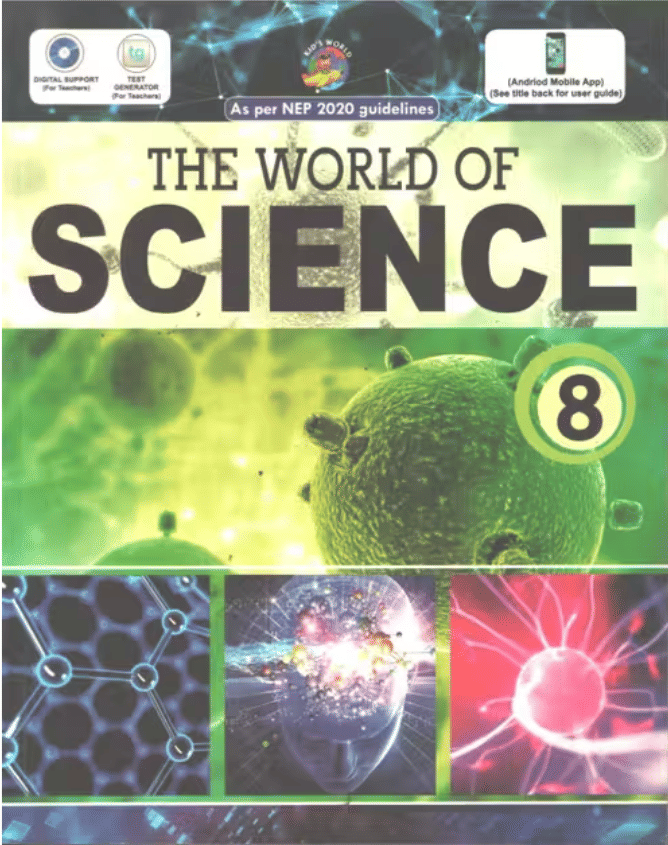     			THE WORLD OF SCIENCE CLASS 8