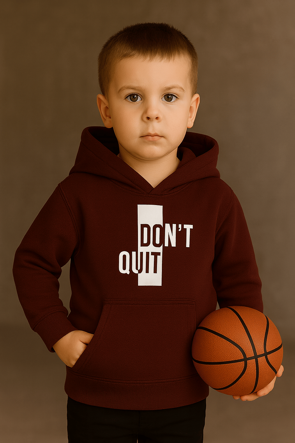     			farbot Pack of 1 Boys Fleece Sweatshirt ( Maroon )