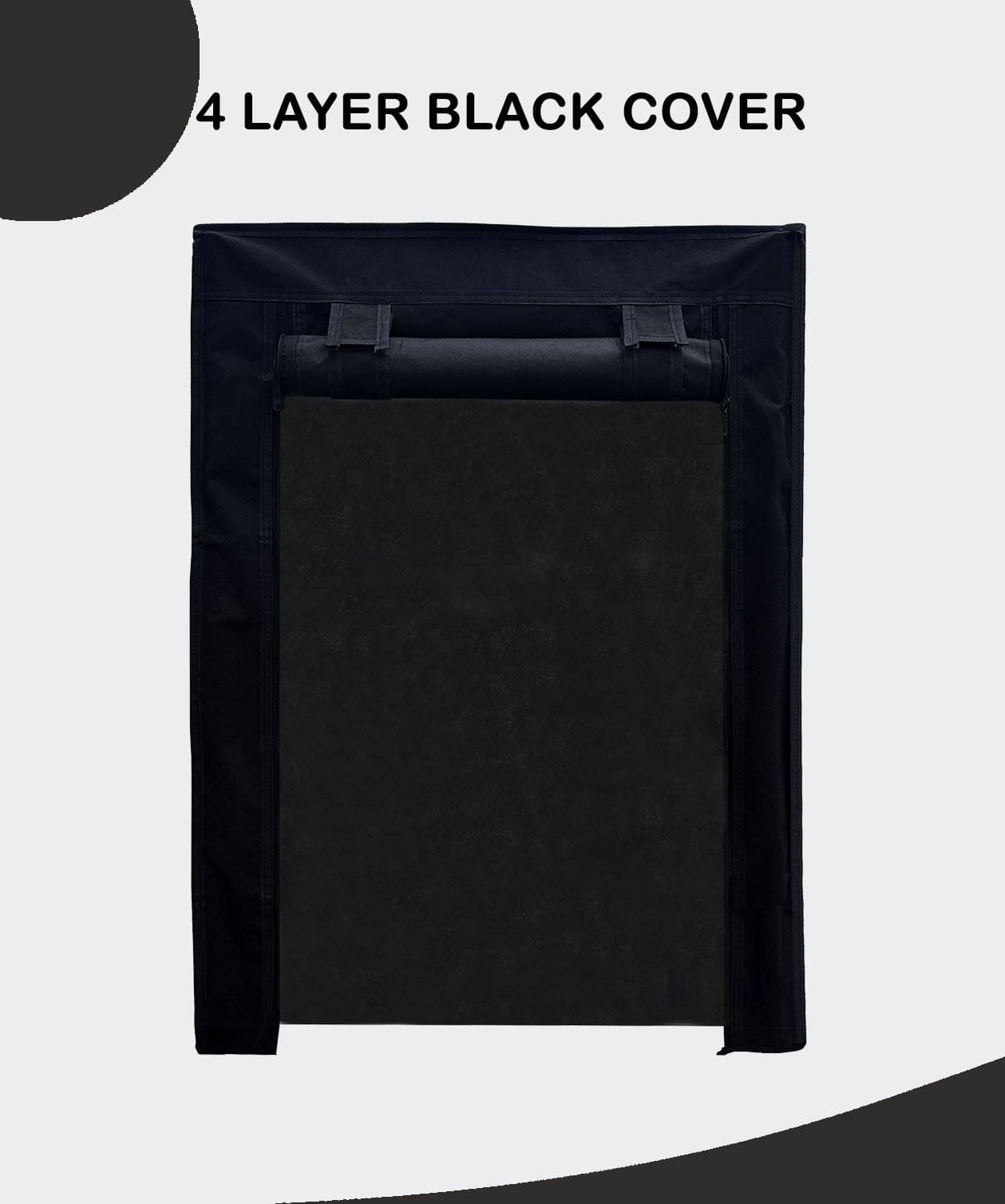     			4-Layer Heavy-Duty Protective Cover â Maximum Durability & All-Season Defense
