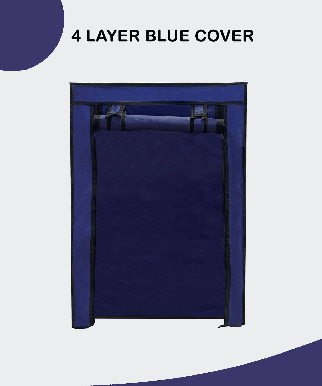     			4-Layer Heavy-Duty Protective Cover â Maximum Durability & All-Season Defense