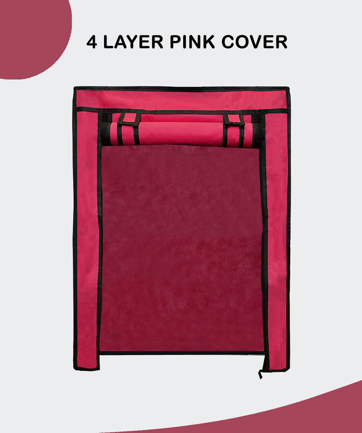     			4-Layer Heavy-Duty Protective Cover â Maximum Durability & All-Season Defense