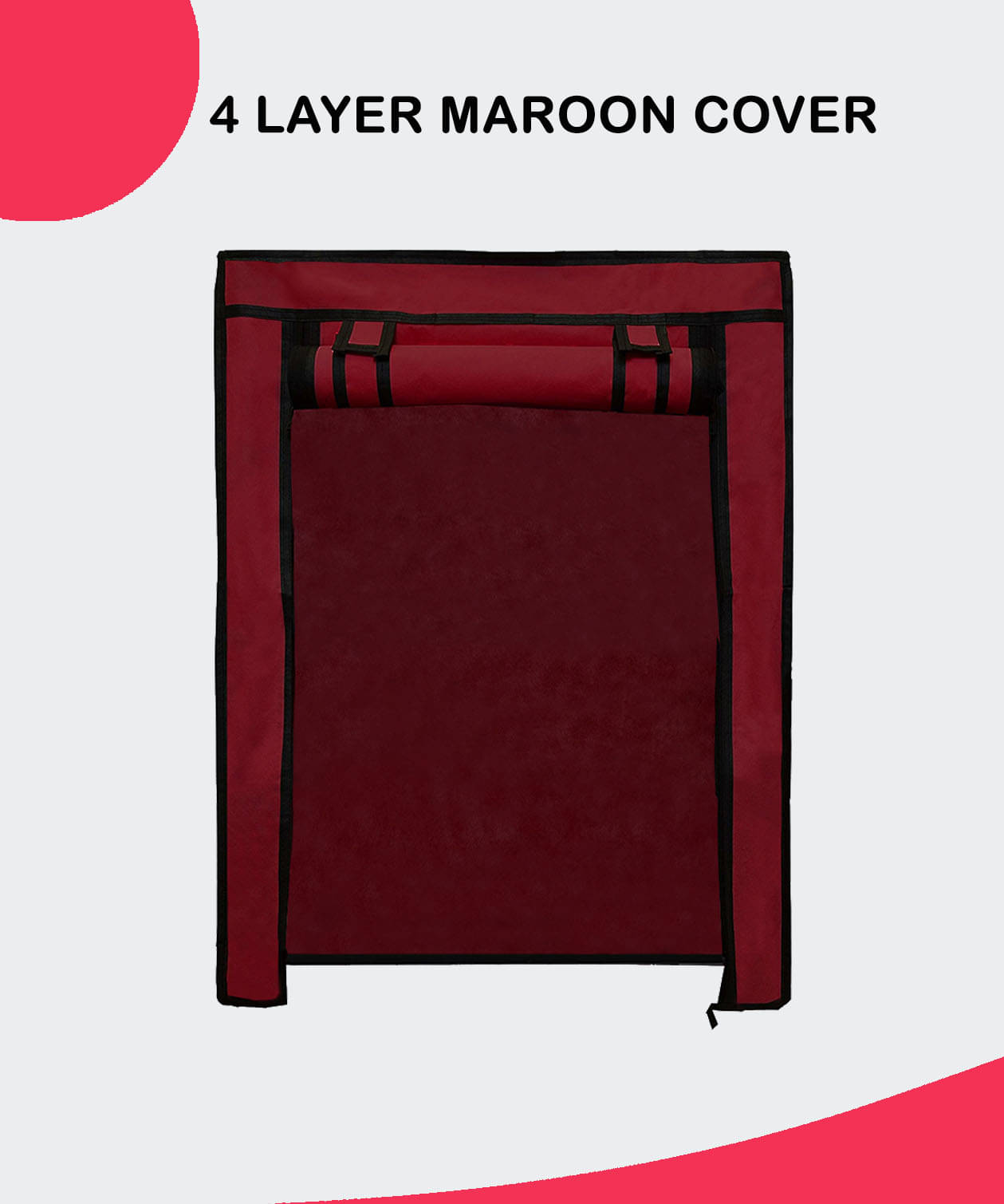 4-Layer Heavy-Duty Protective Cover â Maximum Durability & All-Season Defense 4-Layer Heavy-Duty Protective Cover â Maximum Durability & All-Season Defense