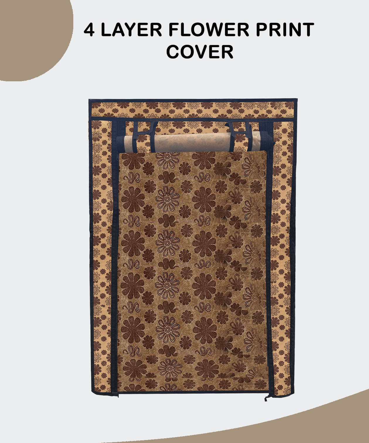     			4-Layer Heavy-Duty Protective Cover â Maximum Durability & All-Season Defense