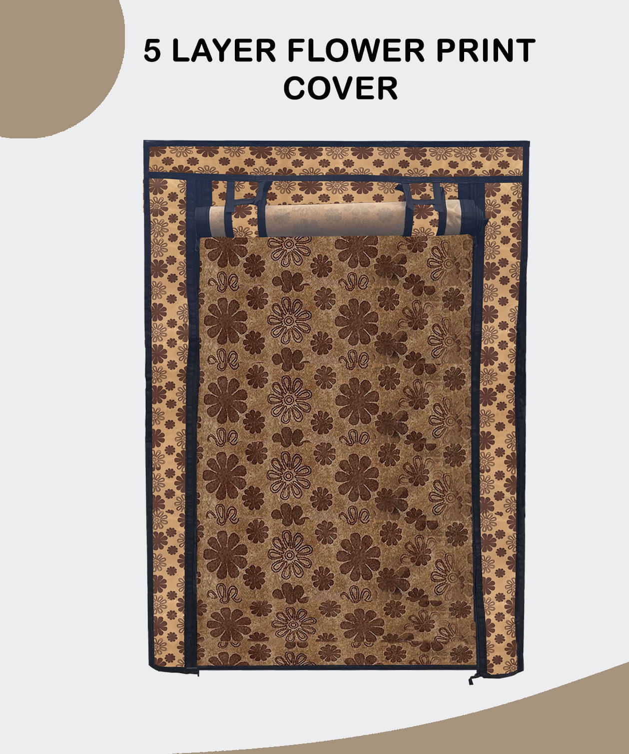     			5-Layer Heavy-Duty Protective Cover â Maximum Durability & All-Season Defense