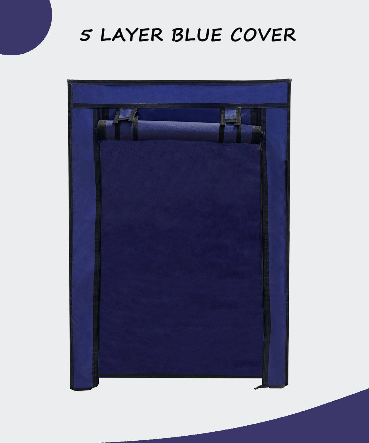     			5-Layer Heavy-Duty Protective Cover â Maximum Durability & All-Season Defense