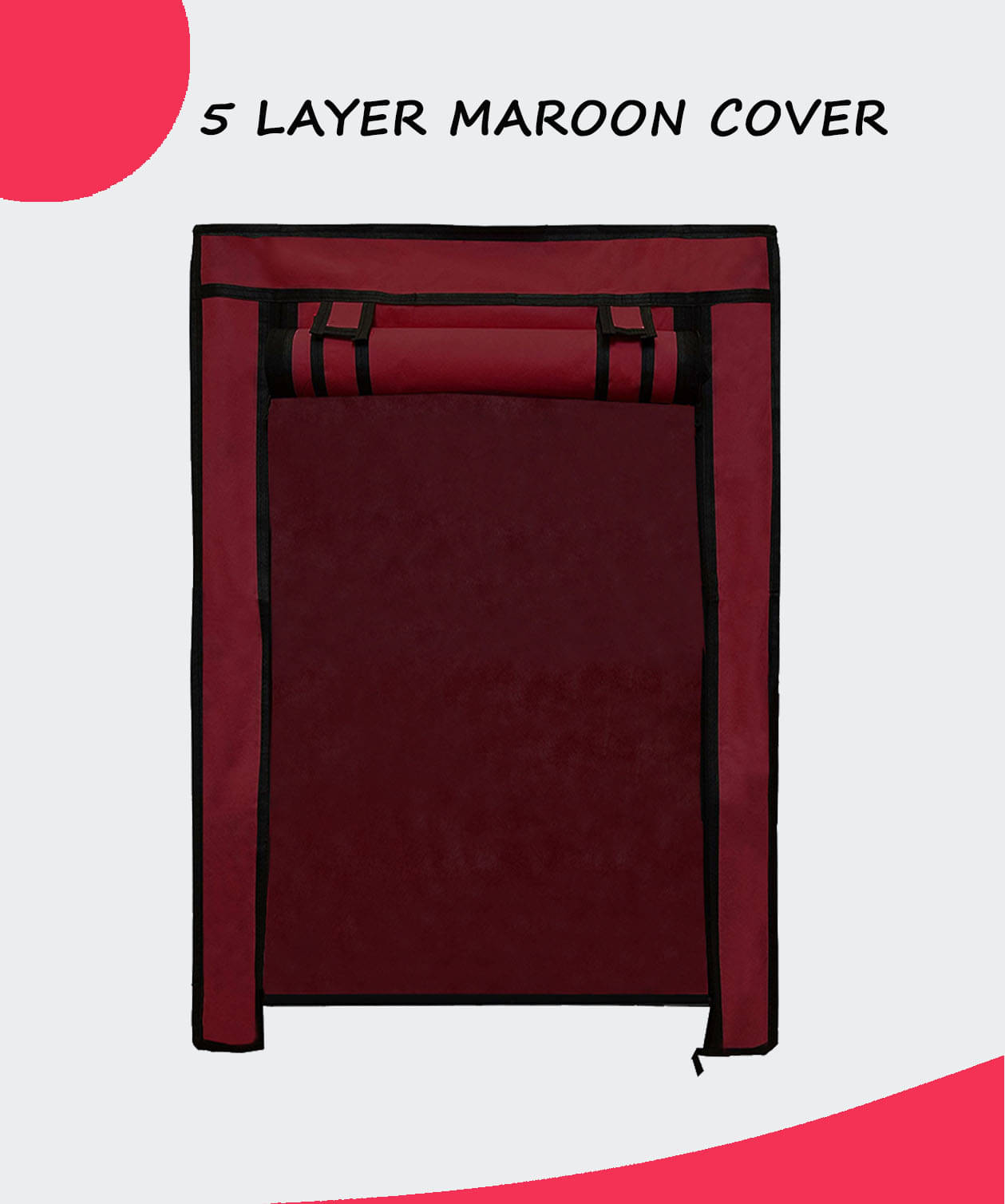     			5-Layer Heavy-Duty Protective Cover â Maximum Durability & All-Season Defense