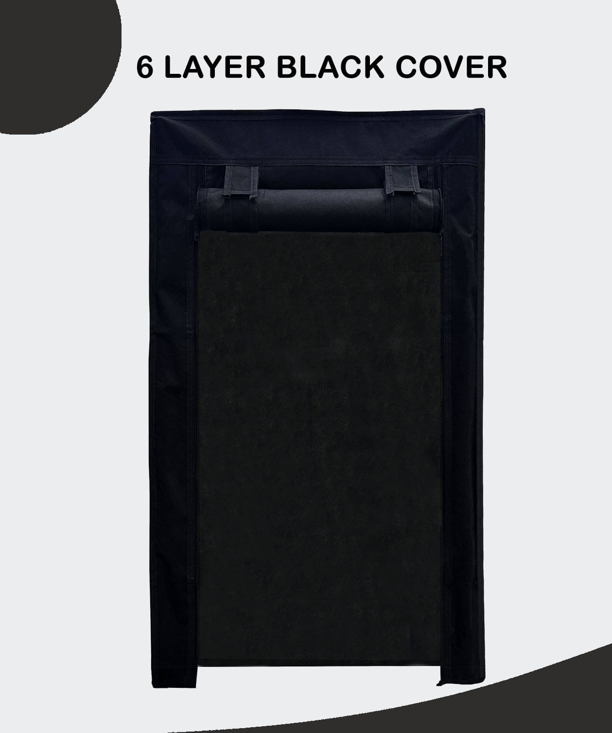     			6-Layer Heavy-Duty Protective Cover â Maximum Durability & All-Season Defense