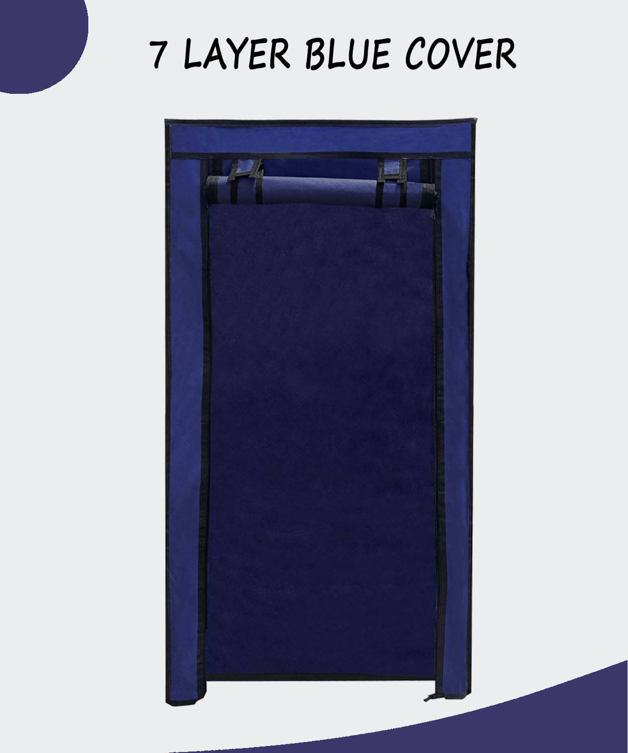     			7-Layer Heavy-Duty Protective Cover â Maximum Durability & All-Season Defense