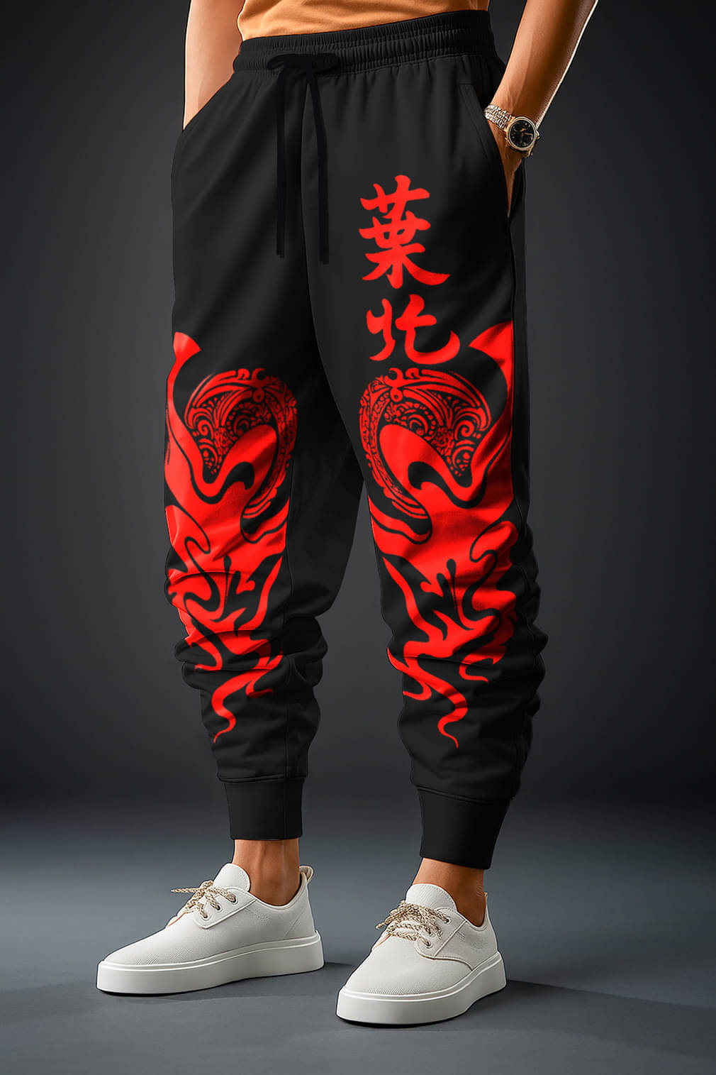 AIFEES Multicolor 1 Cotton Blend Men's Trackpants ( Pack of 1 ) AIFEES Multicolor 1 Cotton Blend Men's Trackpants ( Pack of 1 )