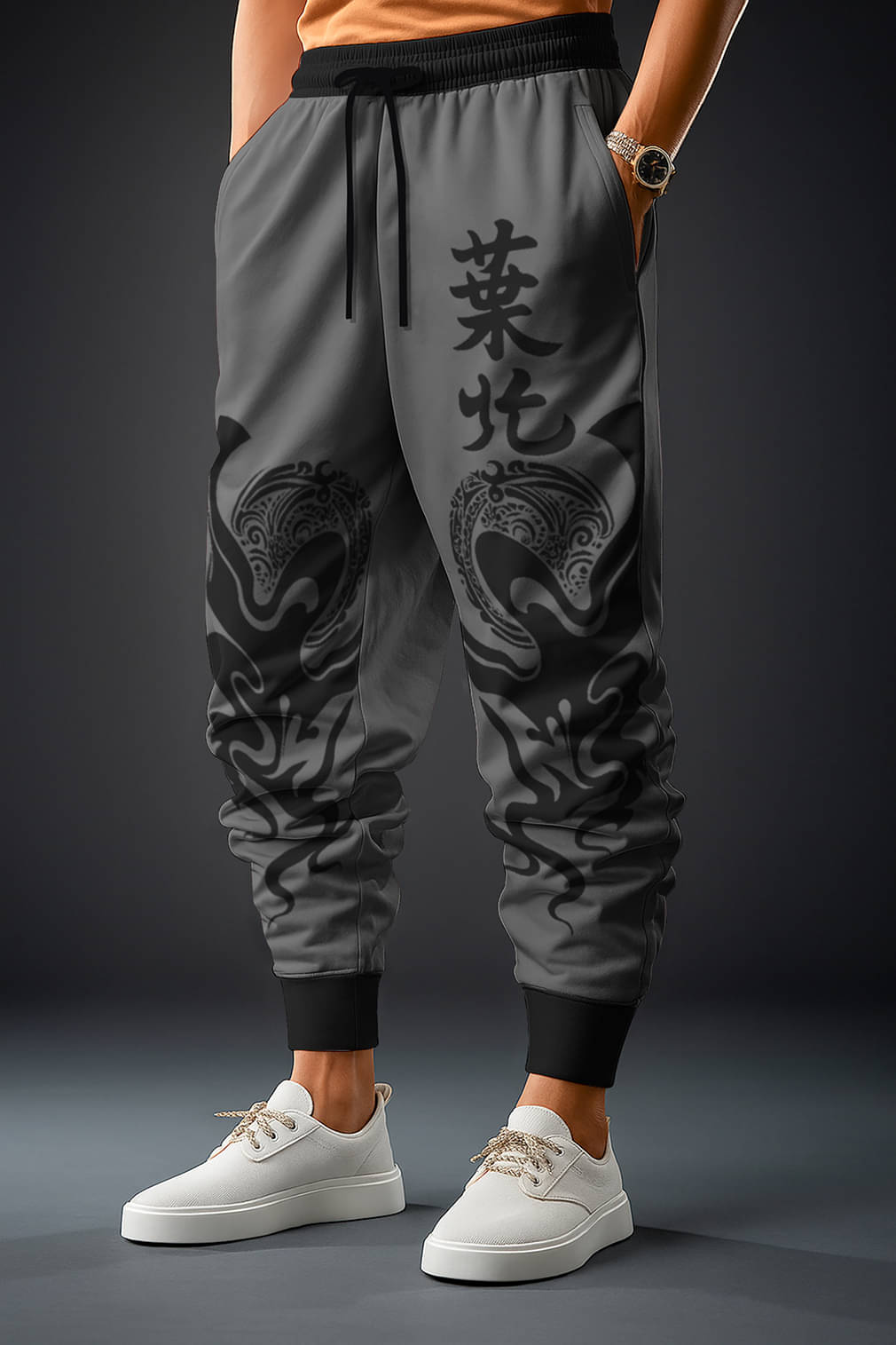     			AIFEES Multicolor 2 Cotton Blend Men's Trackpants ( Pack of 1 )