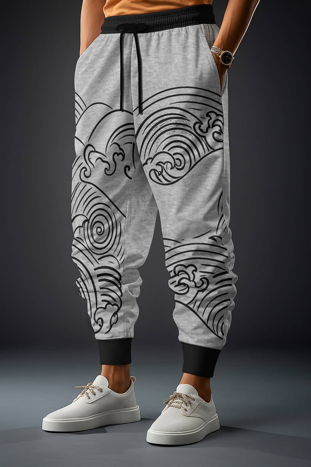     			AIFEES Multicolor 5 Cotton Blend Men's Trackpants ( Pack of 1 )