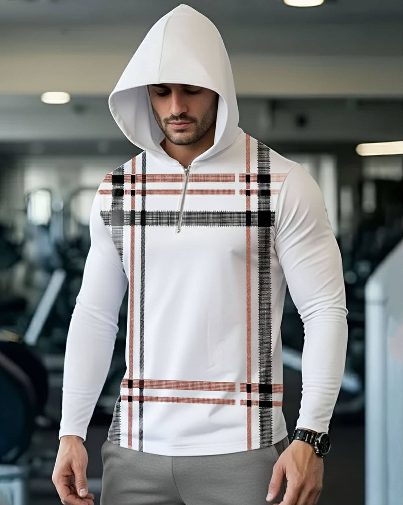 AOOSH Men Cotton Blend Regular Fit Printed T-Shirt ( Multicolor ) AOOSH Men Cotton Blend Regular Fit Printed T-Shirt ( Multicolor )