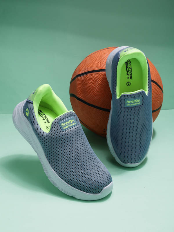     			Action - Blue Boy's Running Shoes ( 1 Pair )