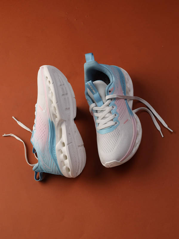 Action - White Women's Running Shoes     			Action - White Women's Running Shoes