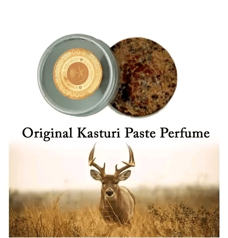     			Amidhara Kasturi Non- Alcoholic 10ml Attar ( Pack of 4 )